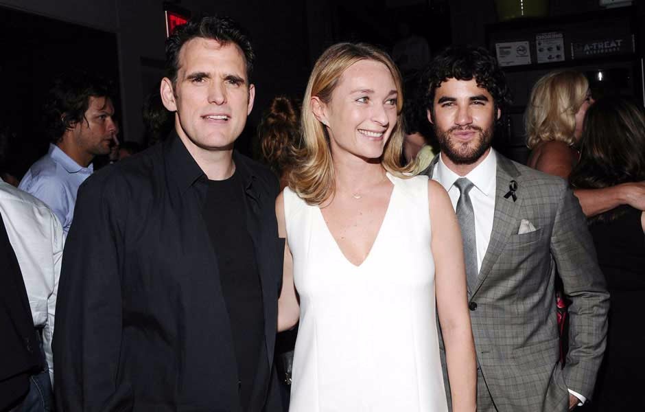 Matt Dillon, Celine Rattray and Darren Criss at the after party for Girl Most Likely in New York