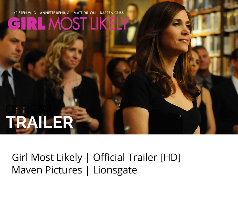 Girl Most Likely Movie Trailer Studio Mao with Kristen Wiig - Studio Mao