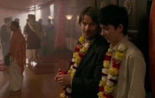 Ethan hawke and Asa Butterfield in Ten Thousand Saints Studio Mao