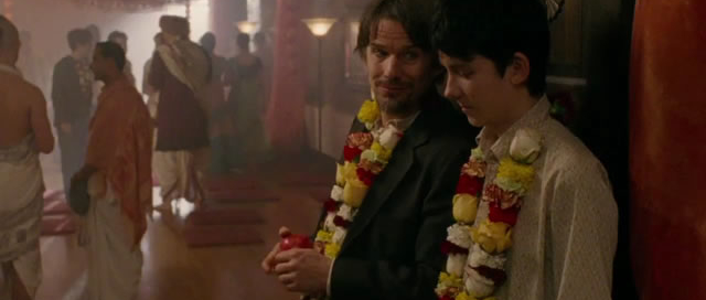 Ethan hawke and Asa Butterfield in Ten Thousand Saints Studio Mao