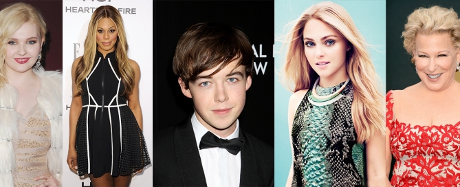 Freak Show Studio Mao Abigail Breslin, Laverne Cox, Alex Lawther, Anna Sophia Robb, Bette Midler